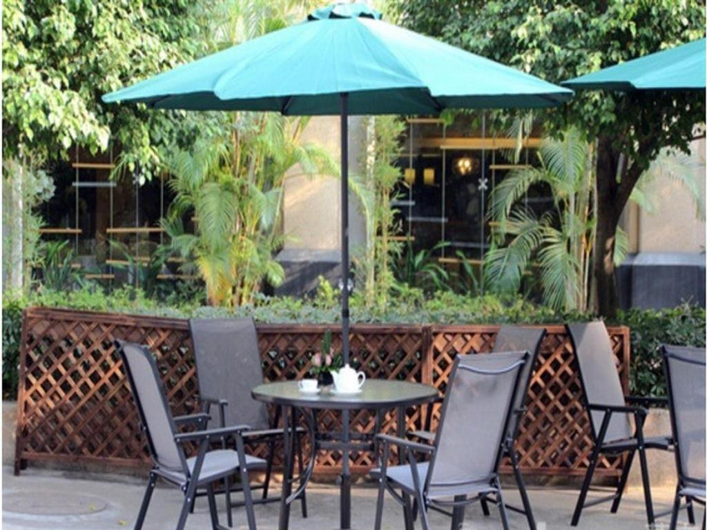 Poly Hotel Guangzhou Bagian luar foto