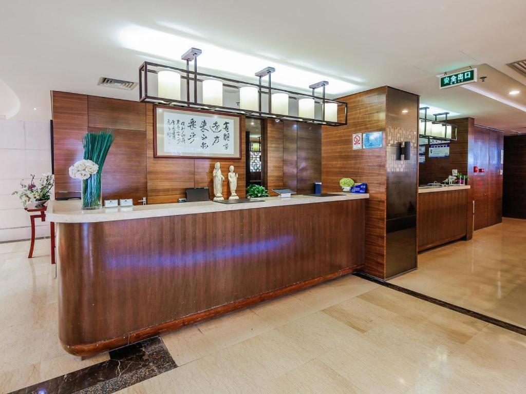 Poly Hotel Guangzhou Bagian luar foto