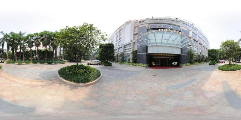 Poly Hotel Guangzhou Bagian luar foto
