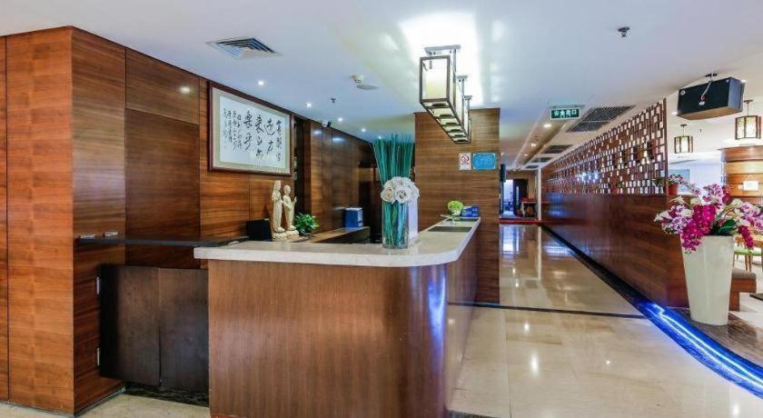 Poly Hotel Guangzhou Bagian luar foto