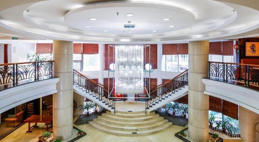 Poly Hotel Guangzhou Bagian luar foto