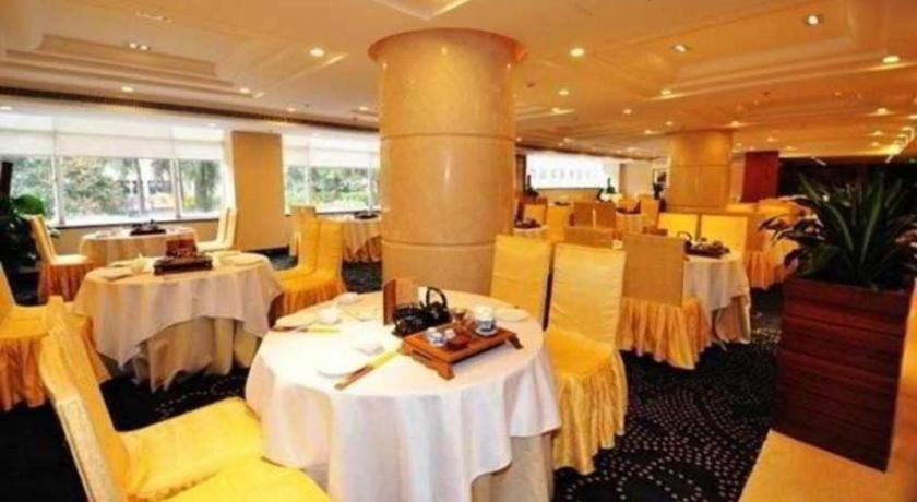 Poly Hotel Guangzhou Bagian luar foto