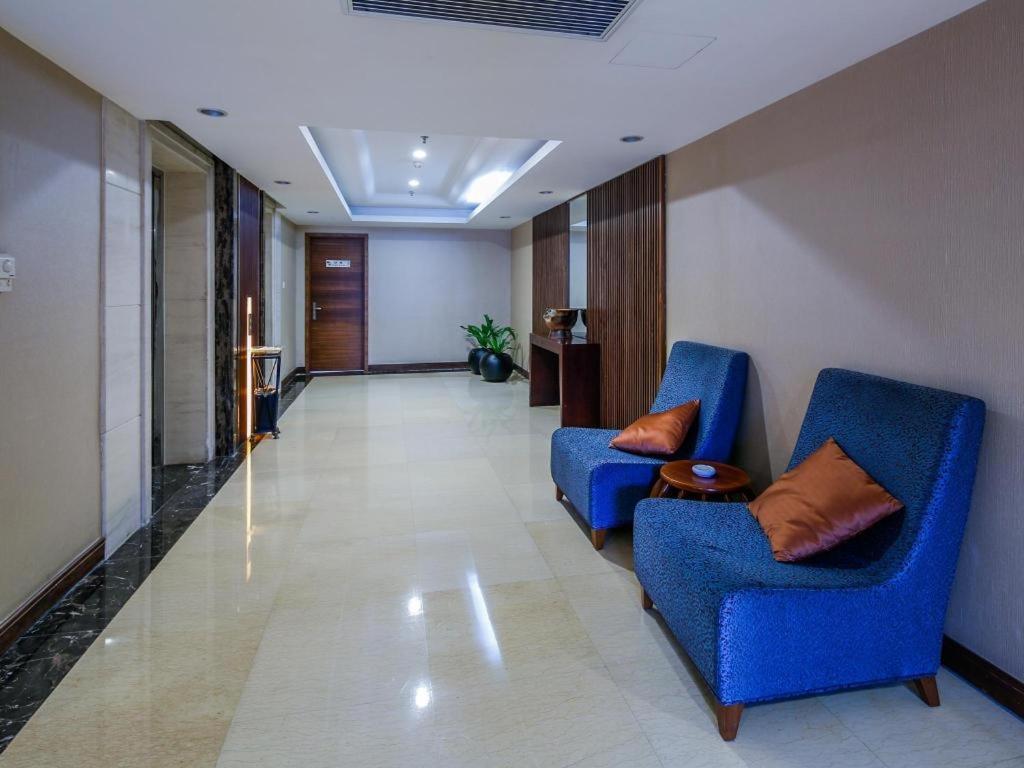 Poly Hotel Guangzhou Bagian luar foto
