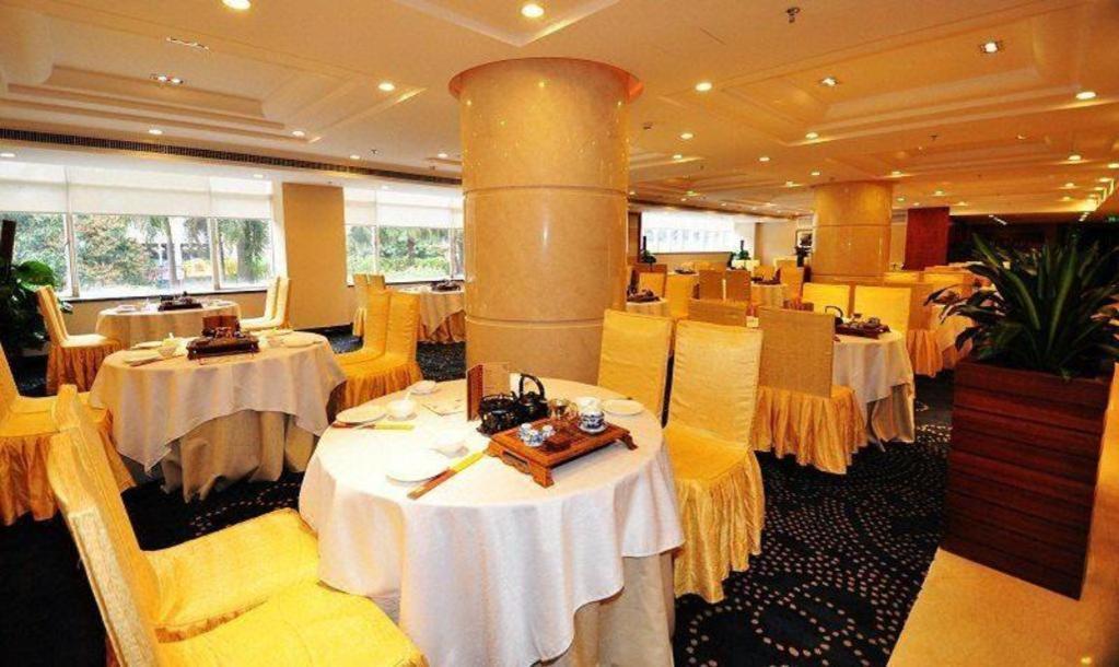 Poly Hotel Guangzhou Bagian luar foto