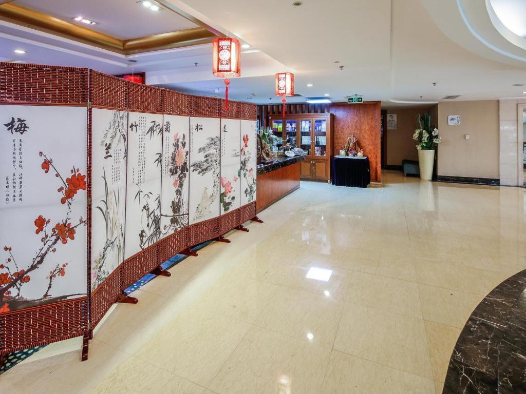 Poly Hotel Guangzhou Bagian luar foto