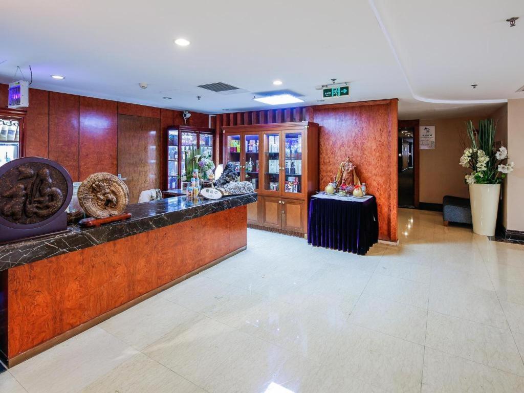Poly Hotel Guangzhou Bagian luar foto