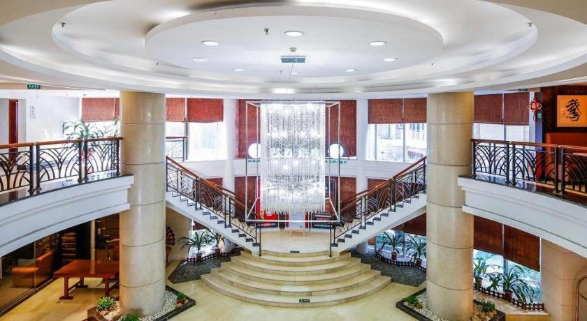 Poly Hotel Guangzhou Bagian luar foto