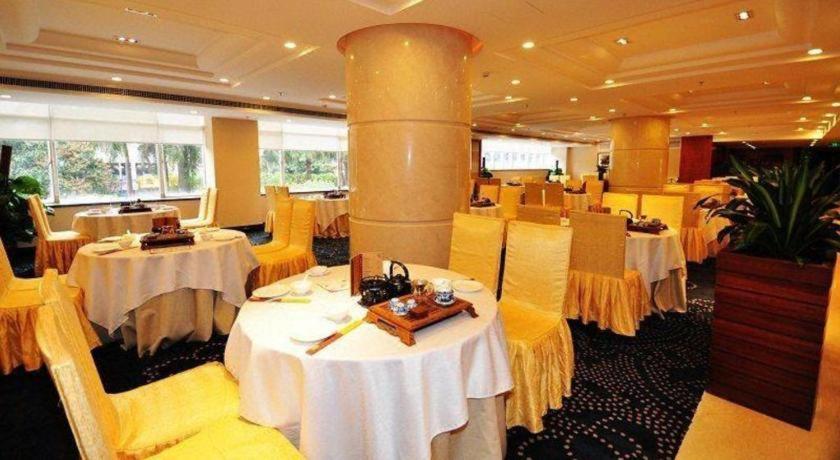 Poly Hotel Guangzhou Bagian luar foto