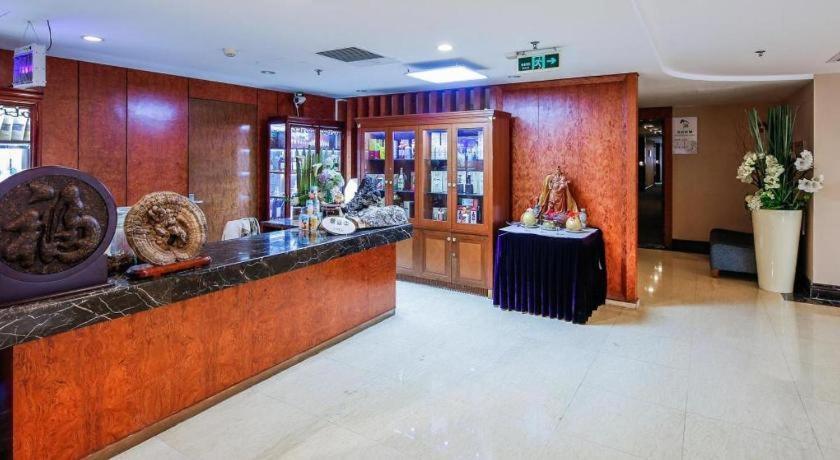 Poly Hotel Guangzhou Bagian luar foto