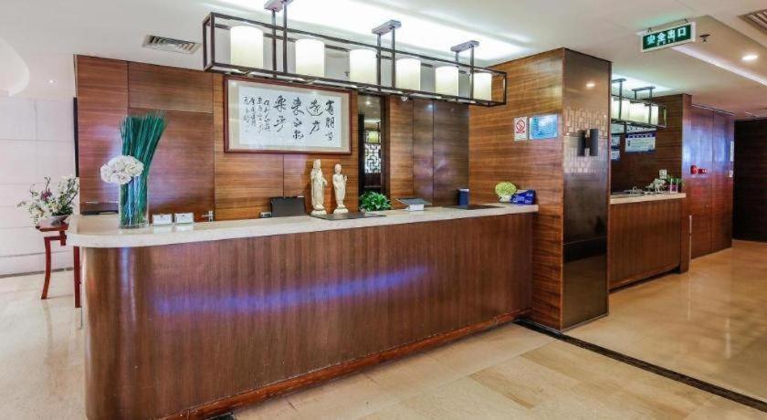 Poly Hotel Guangzhou Bagian luar foto