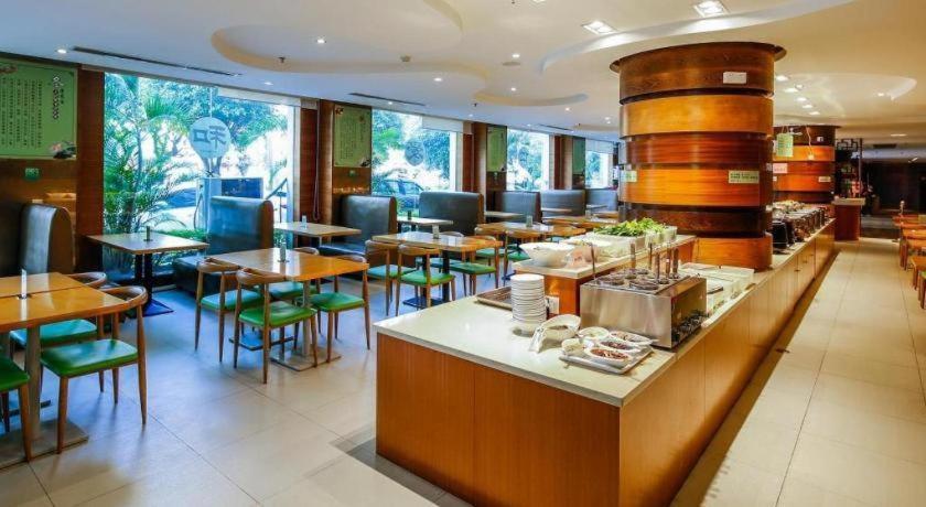 Poly Hotel Guangzhou Bagian luar foto