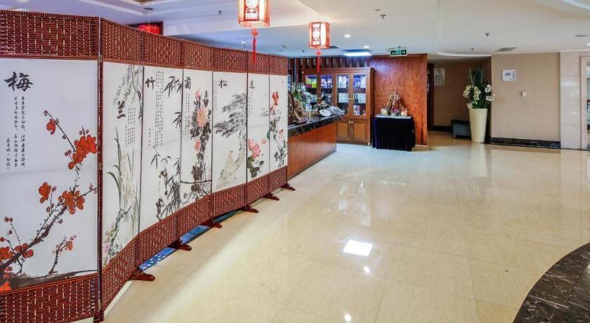 Poly Hotel Guangzhou Bagian luar foto
