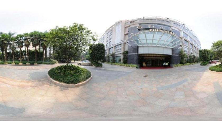 Poly Hotel Guangzhou Bagian luar foto