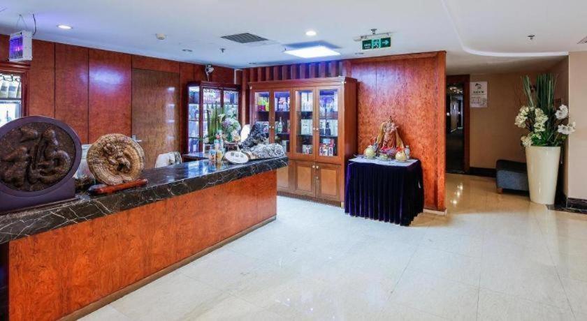 Poly Hotel Guangzhou Bagian luar foto