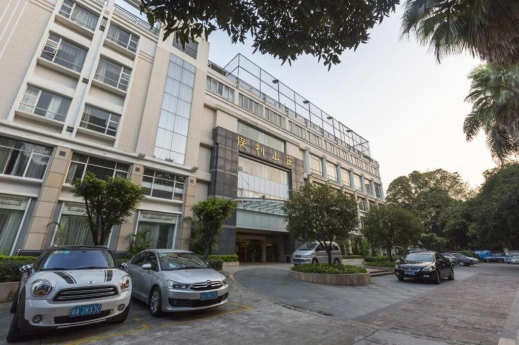 Poly Hotel Guangzhou Bagian luar foto